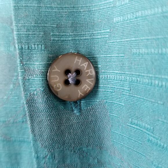 Guy Harvey by Aftco Bluewater Men's Short Sleeve Button Up Shirt Size XL - Picture 4 of 6